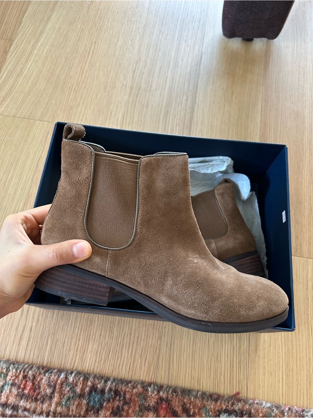 Cole Haan Brown Suede Boots - Women’s 9